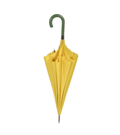 DiCesare GRANDE men's 1tone Saffron Umbrella