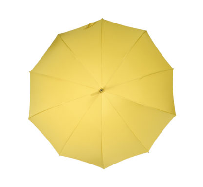 DiCesare GRANDE men's 1tone Saffron Umbrella