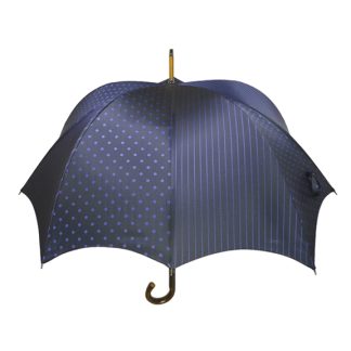 DiCesare GRANDE Raffine Pumpkin umbrella Purple