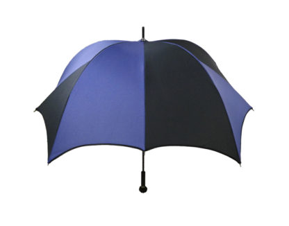 DiCesare Pumpkinbrella umbrella Navy & Black