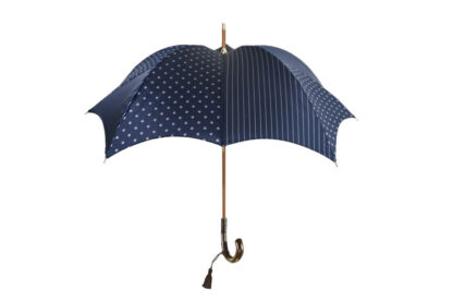 Rhythm Raffine Silver Pumpkin Umbrella 2