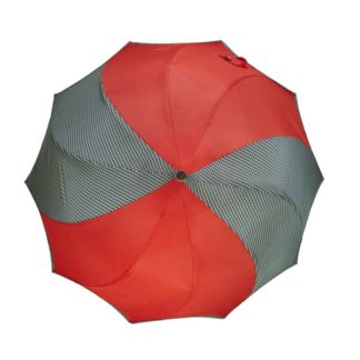 DiCesare_Sprial_Umbrella Red