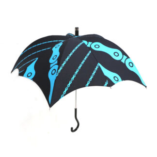 DiCesare Designs Pumpkin Parasol Chains Black