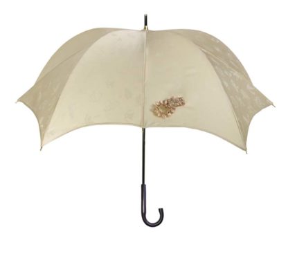 DiCesarePumpkinbrella Motif Jacquard umbrella