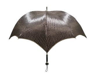Pumpkinbrella Crocodile Brown Umbrella