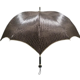 Pumpkinbrella Crocodile Brown Umbrella