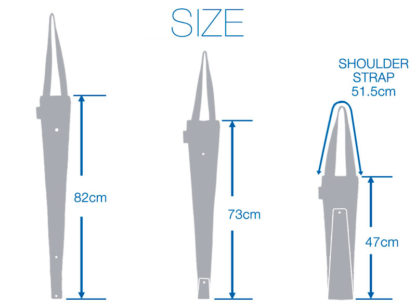 DiCesare Designs Umbrella Bag Size