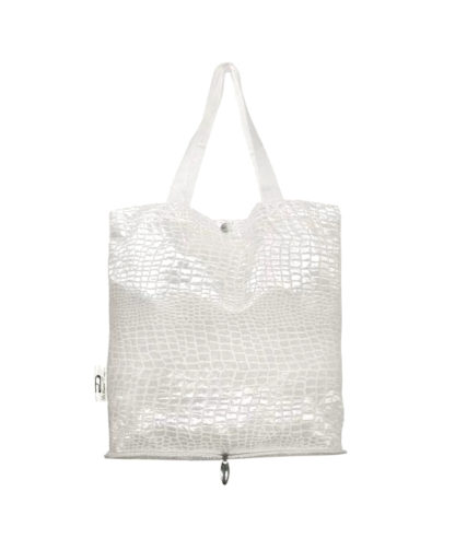 DiCesare Folding Tote Bag Ivory 3