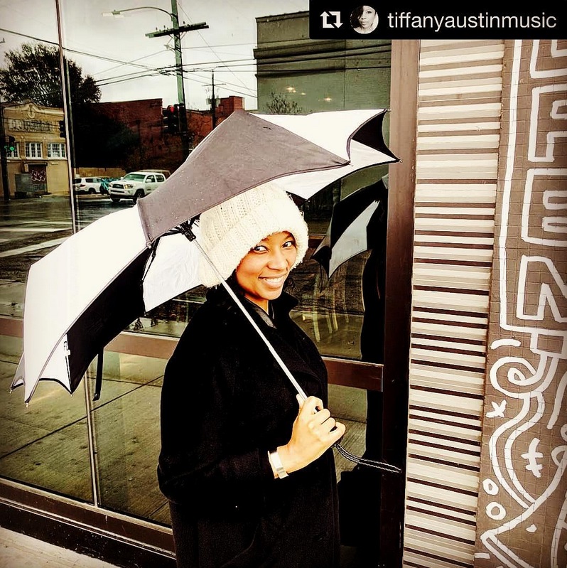 Tiffany Austin DiCesare SuperMini Pumpkin umbrella