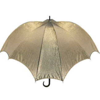 クロス ゴールド ジャカード 晴雨兼用傘