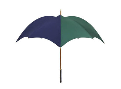 DiCesare Rhythm Umbrella Mezzo Navy & Green
