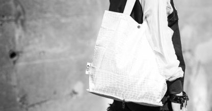 DiCesare Folding Tote Bag