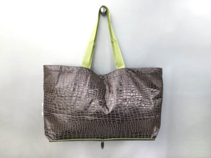 Wide Folding Tote Bag