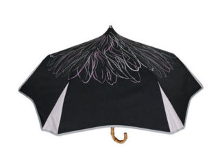 DiCesare Margarita Parasol Umbrella Black 2