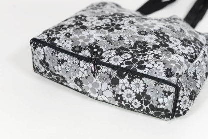 DiCesare Floral Jacquard Folding Tote Bag