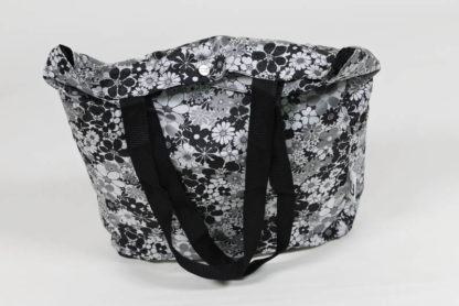 DiCesare Floral Jacquard Folding Tote Bag