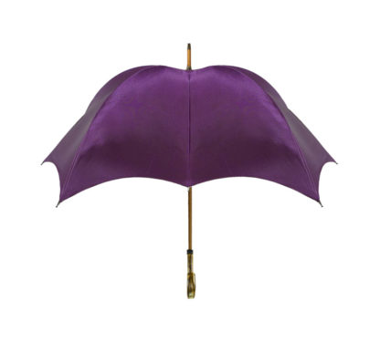 DiCesare Grande Glow Pumpkin Parasol Umbrella