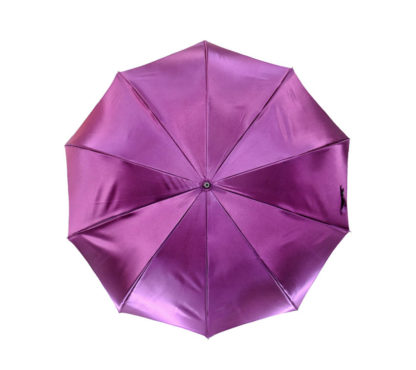 DiCesare Grande Glow Pumpkin Parasol Umbrella