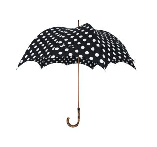 DiCesare Grande Men's Umbrella Parasol Dots Punti