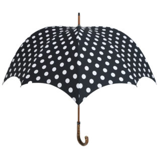 DiCesare Grande Men's Umbrella Parasol Dots Punti