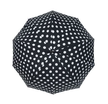 DiCesare Grande Men's Umbrella Parasol Dots Punti