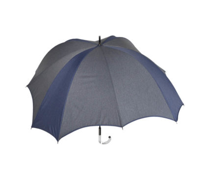 DiCesare Cross Navy & Grey Savile umbrella