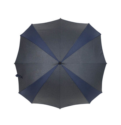DiCesare Cross Navy & Grey Savile umbrella