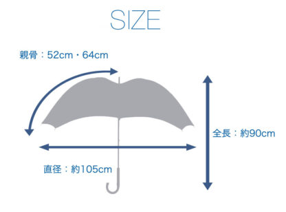 DiCesare Designs Umbrella Cross-Size-Diagram