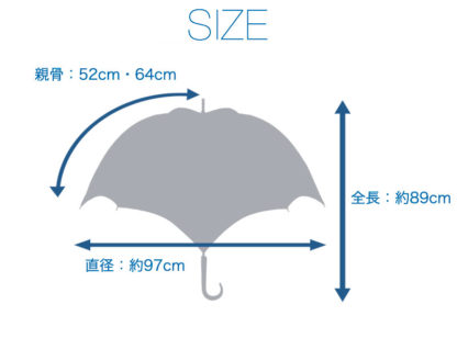DiCesare Pumpkin Umbrella-Size-Template-Hook-Handle