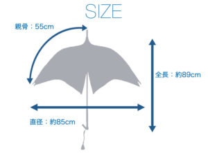 DiCesare Parasol Margarita-Size-Template