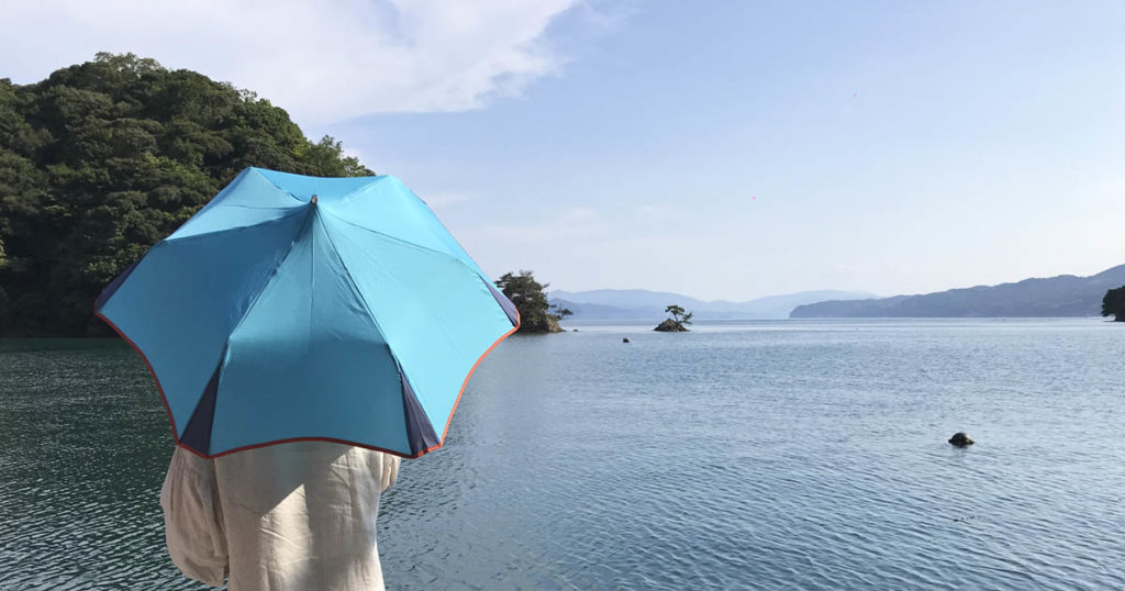 DiCesare Margarita Voyage Turquoise Parasol