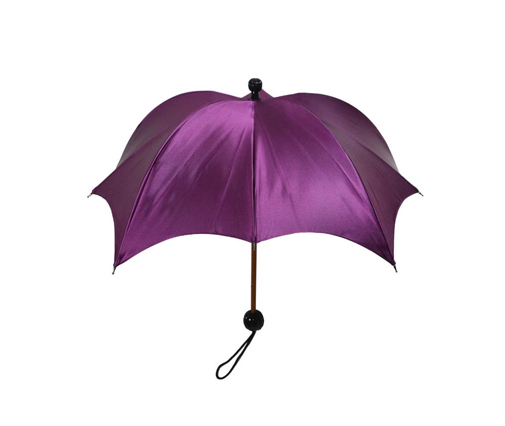 DiCesare Designs Pumpkin Parasol Glow Purple