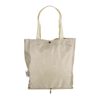 DiCesare Designs Motif Jacquard Tall Folding Tote Bag