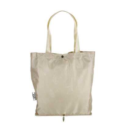DiCesare Designs Motif Jacquard Tall Folding Tote Bag