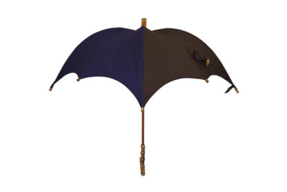 Kabocha Mezzo Sepia and Dark Purple Pumpkin Parasol