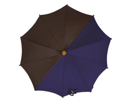 Kabocha Mezzo Sepia and Dark Purple Pumpkin Parasol