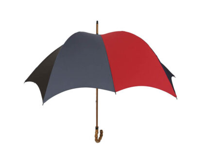 DiCesare Designs Grande Cinq Rosso Pumpkin Umbrella