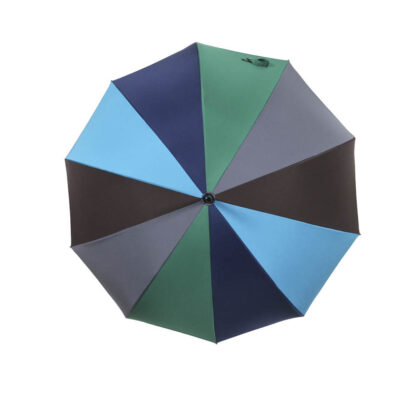DiCesare Designs Grande Cinq Verde Pumpkin Umbrella