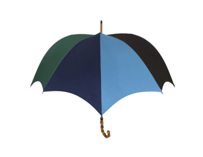 DiCesare Designs Grande Cinq Verde Pumpkin Umbrella
