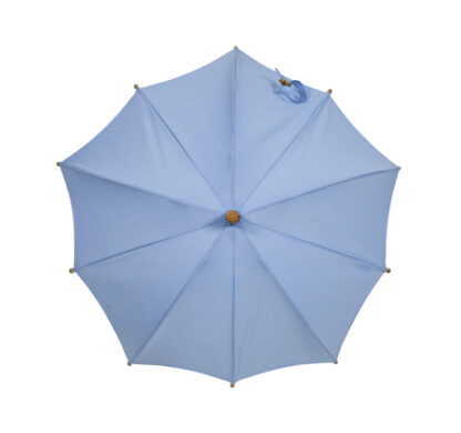 DiCesare 1tone Sky Blue Pumpkin Parasol