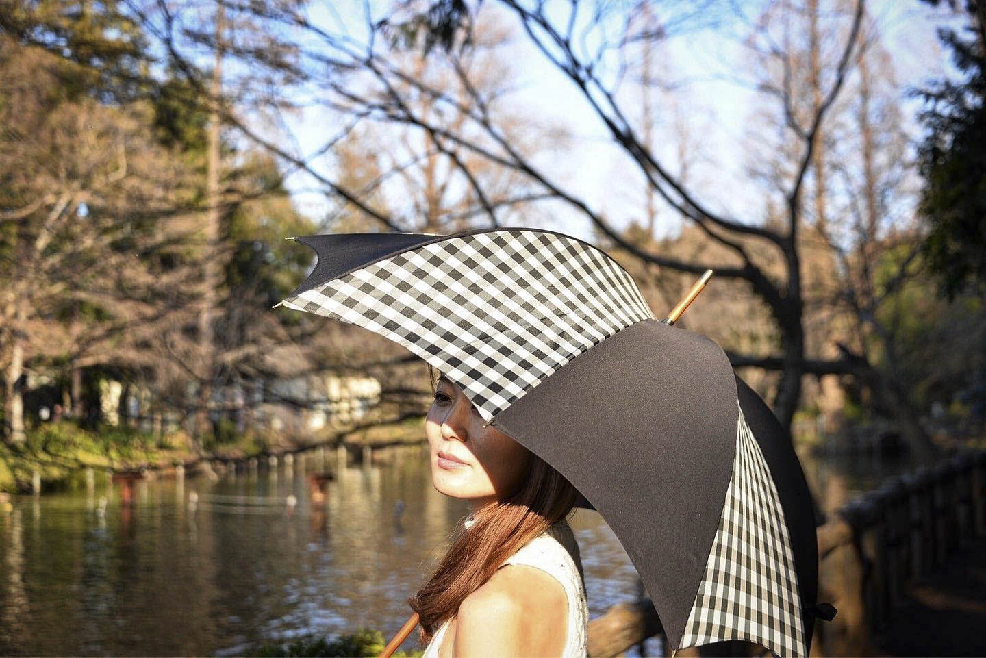 ディチェザレデザインパンプキン雨傘