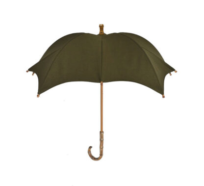 DiCesare Kabocha 1tone Khaki Pumpkin Parasol