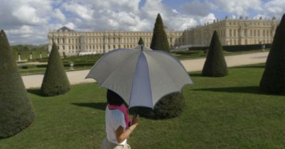 DiCesare Designs Cross Savile Umbrella Versailles