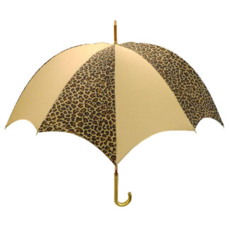 DiCesare Rhythm Pumpkin Umbrella Savannah Leopard