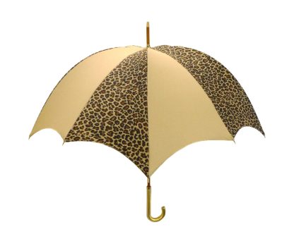 DiCesare Rhythm Pumpkin Umbrella Savannah Leopard