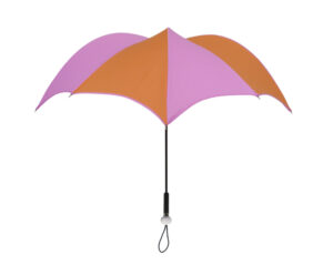 DiCesare Designs Pumpkinbrella Pink & Orange