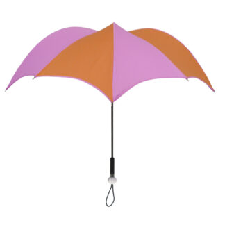 DiCesare Designs Pumpkinbrella Pink & Orange