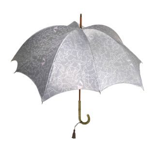 DiCesare Rhythm Pumpkin Umbrella Pumpkin Jacquard Purple