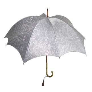 DiCesare Rhythm Pumpkin Umbrella Pumpkin Jacquard Purple