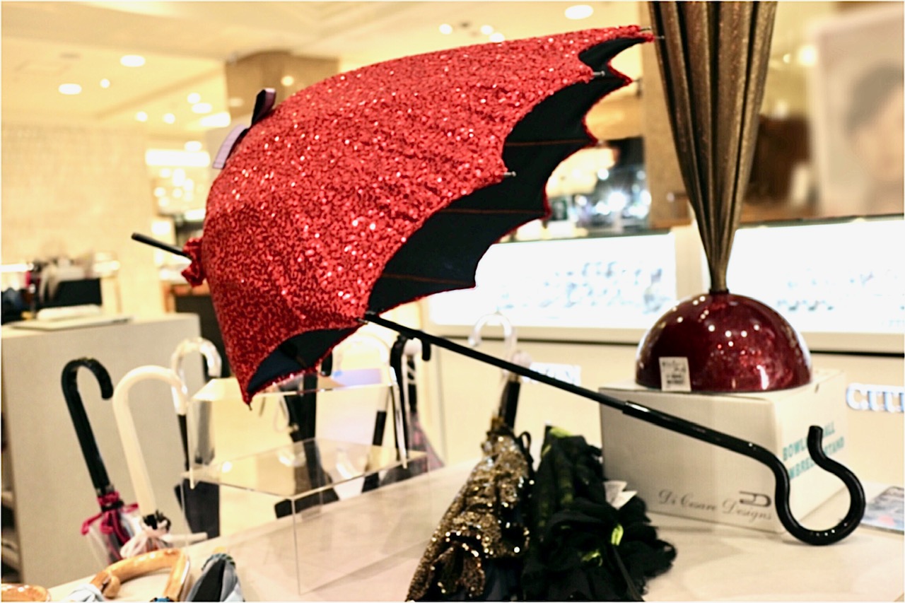 DiCesare Designs Parashell Disco Parasol